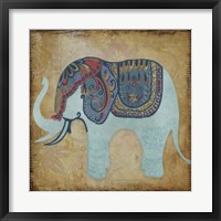 Framed Elegant Pachyderm 2