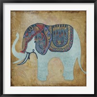 Framed Elegant Pachyderm 2