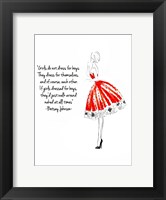 Framed Betsey