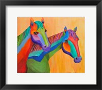 Framed Horses of Color