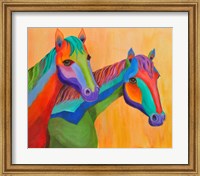 Framed Horses of Color