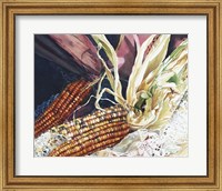 Framed Indian Corn