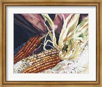 Framed Indian Corn
