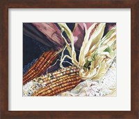 Framed Indian Corn