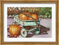 Framed October Harvest