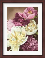 Framed Peony Passion