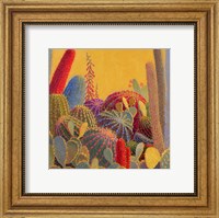 Framed Desert Garden 3