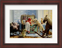 Framed Toy Box