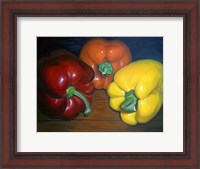 Framed Peppers