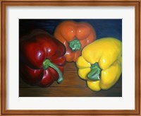 Framed Peppers