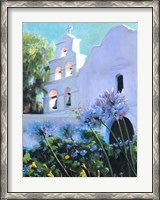 Framed San Diego Alcala