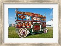 Framed Wisconsin, Circus wagons at Great Circus Parade
