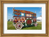 Framed Wisconsin, Circus wagons at Great Circus Parade