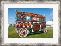 Framed Wisconsin, Circus wagons at Great Circus Parade