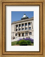 Framed USA, Wisconsin, Manitowoc County Courthouse