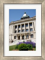 Framed USA, Wisconsin, Manitowoc County Courthouse