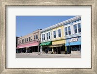 Framed USA, Wisconsin, Manitowoc, Main Street