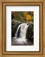 Framed WI, Pattison SP, Little Manitou Falls, Black River