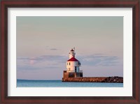 Framed Wisconsin Point Lighthouse, Superior, Wisconsin
