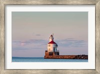 Framed Wisconsin Point Lighthouse, Superior, Wisconsin