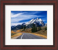 Framed Grand Teton National Park, Wyoming