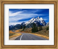 Framed Grand Teton National Park, Wyoming