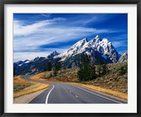 Framed Grand Teton National Park, Wyoming