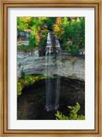Framed Fall Creek Falls