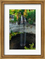 Framed Fall Creek Falls