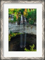 Framed Fall Creek Falls