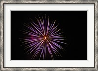 Framed Fireworks