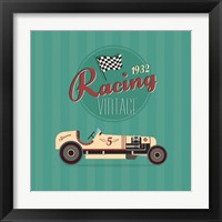Framed Vintage Racing 2