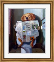 Framed Dog Gone Funny