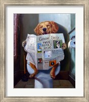 Framed Dog Gone Funny