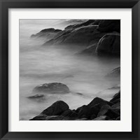 Framed Rocks in Mist 2