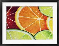 Framed Sliced Orange