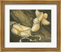 Framed Purse and Shoes