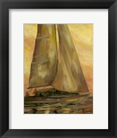 Framed Sailboat 1