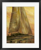 Framed Sailboat 1