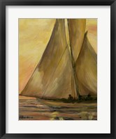 Framed Sailboat 2