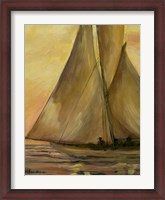 Framed Sailboat 2