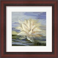 Framed Water Lillies 2