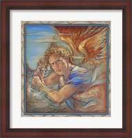 Framed Avenging Angel