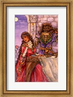 Framed Beauty & the Beast 2