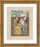 Framed Cowgirl Chic