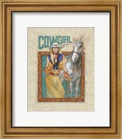 Framed Cowgirl Chic