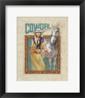 Framed Cowgirl Chic