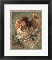 Framed Dream Angel
