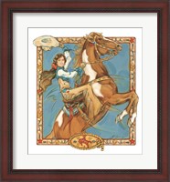 Framed Lead Mare