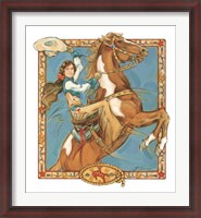 Framed Lead Mare